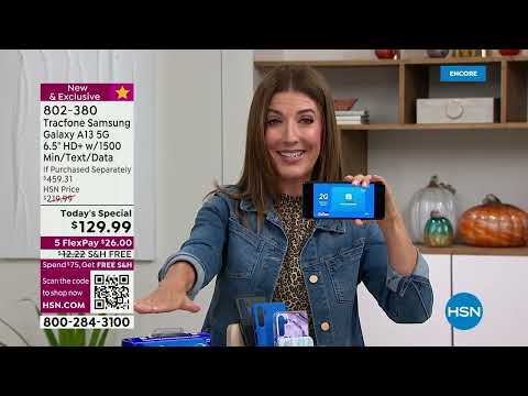 HSN | Electronic Connection featuring TracFone 09.19.2022 - 06 AM