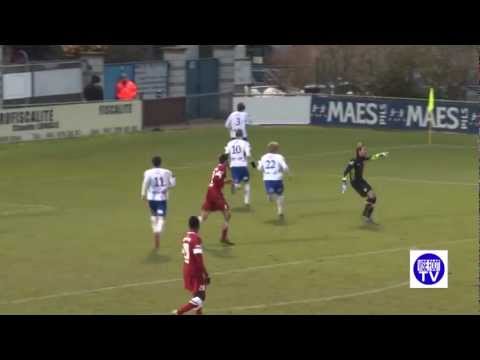Belgacom League (16th match): C.S. Visé 2 - 3 Heist