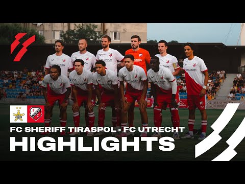 FC Sheriff Tiraspol 1-3 FC Utrecht 