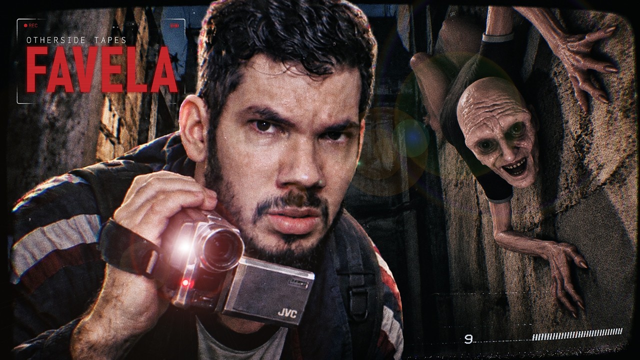 OTHERSIDE TAPES: FAVELA - GAMEPLAY DO MEU JOGO COMPLETO, Dublado em Português PT-BR | 4k 60fps