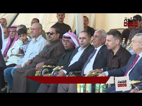 رئيس الديوان الملكي يرعى احتفال عشيرة الشرعة بالاعياد الوطنية