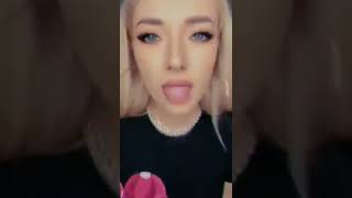 only bra challenge big boobs cocomelone #short  #nobra #boobs #trending