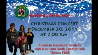 Twist & Shout Christmas Concert 2011 - You're Invited!