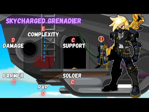 AQW SkyCharged Grenadier Class Overview #18