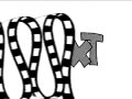 CN Logo Riding A Car
