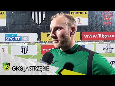[GKS TV] Adam Żak po meczu z Sandecją Nowy Sącz