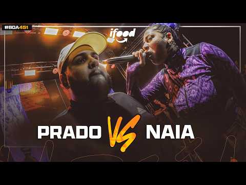 PRADO (SP) X NAIA (RN) | GRAND FINAL | 451st Battle of the Village | (MIXED FORMAT)