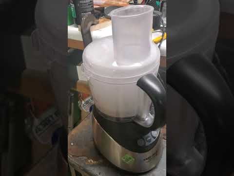 Making ground glass for homemade priming compound.