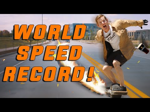 Nobody's Ever Gone This Fast On a Onewheel