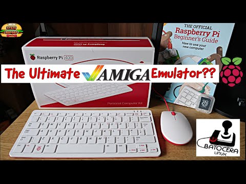 Amiga On Raspberry Pi 400 - Is this the Ultimate Amiga Emulator?