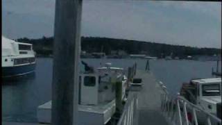 preview picture of video 'Sunday Afternoon in Boothbay Harbor, Maine'