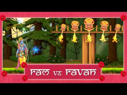 Ram vs Ravan Archery War Game-Indian Ramnavmi spec Video