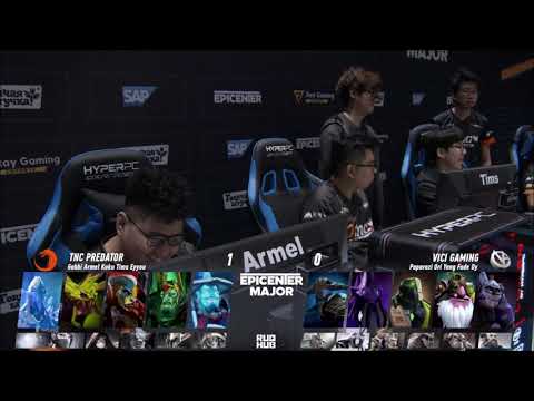 VG vs TNC - EPICENTER Major 2019