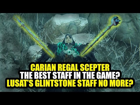Elden Ring Lusat's Glintstone Staff Vs Carian Regal Scepter
