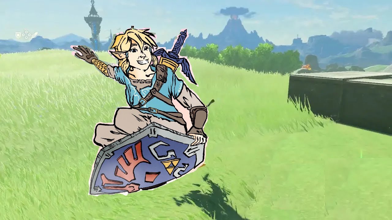 Link Saves the World - Zelda BOTW