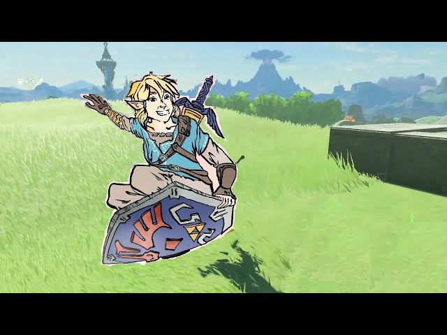 Vídeo relacionado con Sanei The Legend of Zelda Breath of The Wild ZP01 BOTW Link (S) Peluche Plush 20cm [Japan Import]