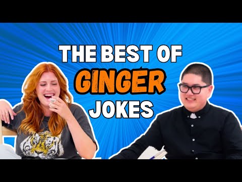 The Best Of Ginger Jokes Compilation | Alan vs Chloe 👨‍🦲👩‍🦰