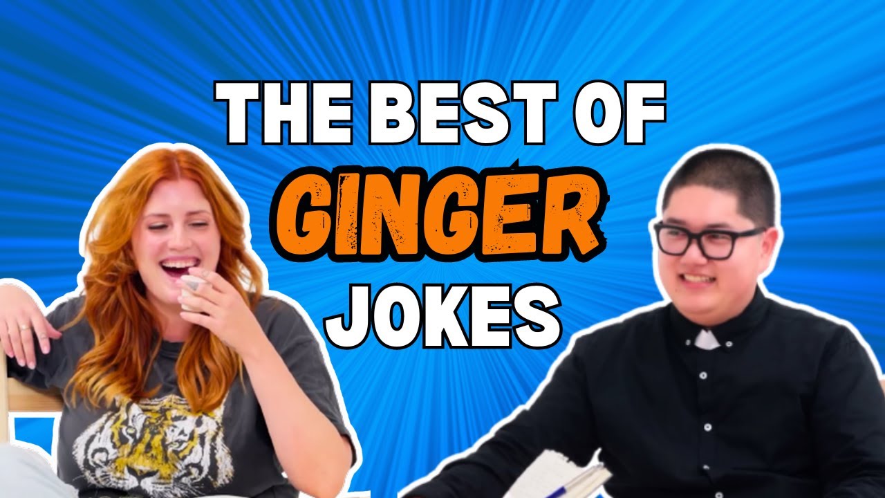 The Best Of Ginger Jokes Compilation | Alan vs Chloe 👨‍🦲👩‍🦰