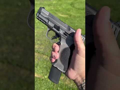 Smith & Wesson M&P Metal 2.0 9mm w/ 23rd mag.