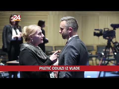 Gledajte '240 sekundi' 24sata: Marin Piletić odlazi iz Vlade. Evo što nam otkrivaju iz HDZ-a