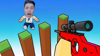 الهروب من القناص المحترف