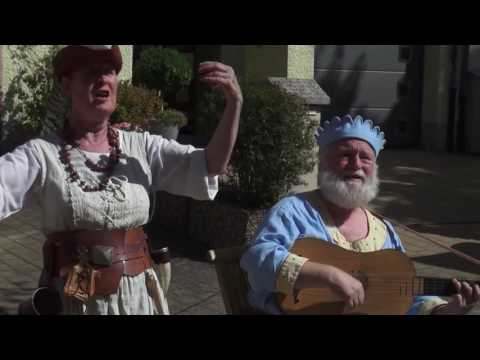 Ohrenfreut in Dudelange 2016 das "Tourdion" und Waldweben (Frank Wedekind)