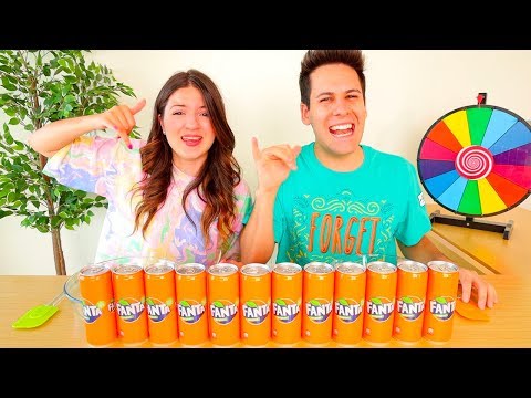 NON SCEGLIERE LA FANTA SBAGLIATA SLIME CHALLENGE!!