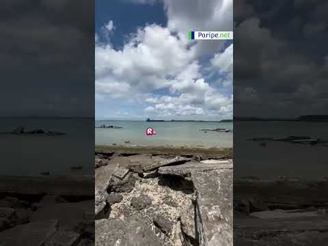 A Fábrica de Cimento do Cabo Mondego abandonada