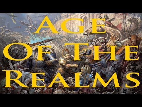 Age of the Realms:  Age of Sigmar Battle Report #10