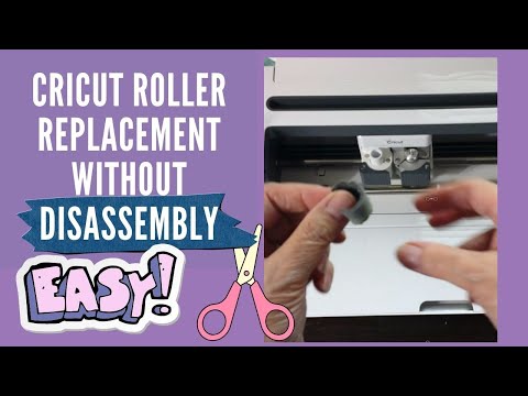 Cricut Maker Rubber Rollers Quick Fix