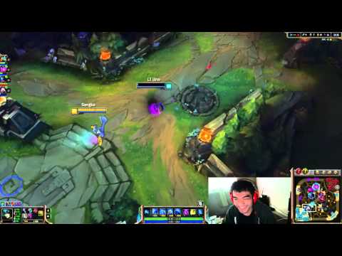 URF Mode Superman Kassadin