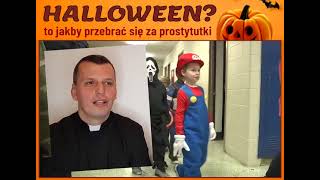 Ksiądz porównał przebrane dzieci na Halloween do prostytutek