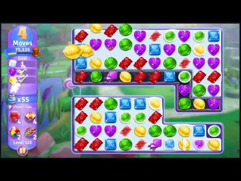 Wonka's World of Candy Level 122 - NO BOOSTERS + FULL STORY 🍫 | SKILLGAMING ✔️
