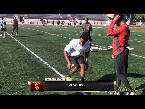 USC throwing session highlights - 6/15/15
