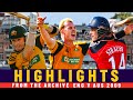 Brett Lee Blows England Away With Some SERIOUS Pace Classic ODI Eng V Aus 2009