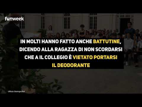 Il Collegio, Maria Sofia e quel dettaglio sui peli: 'commenti fanno venire i brividi'