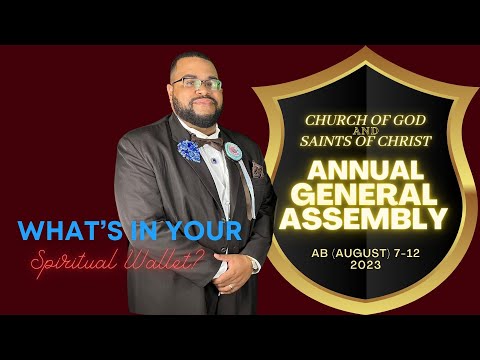 "What's in Your Spiritual Wallet"- Elder S Stephen Shelton