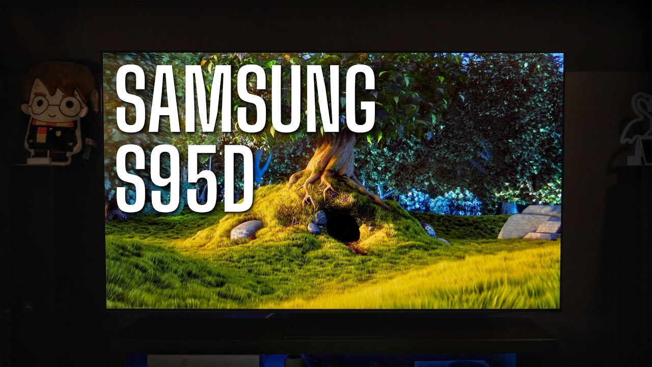 Телевізор Samsung 55" OLED 4K (QE55S95DAUXUA) video preview