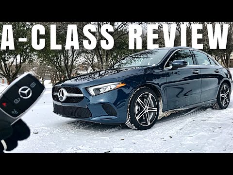 Detailed 2021 Mercedes A-Class Review & Drive