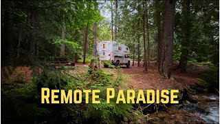 YOU Feel Alone Out Here. Truck Camping In British Columbia's Remote West Kootenay's