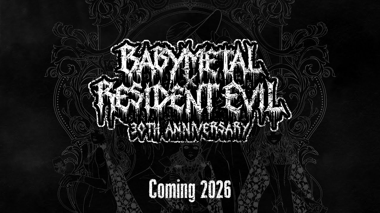 BABYMETAL x RESIDENT EVIL 30TH ANNIVERSARY