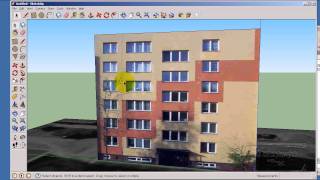 Tvorba reálného modelu pro SketchUp Tvorba reálného modelu pro SketchUp