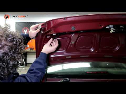 2010-2014 Hyundai Sonata – Tail Light Replacement