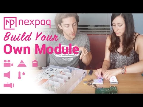 nexpaq nDK: Build your own module