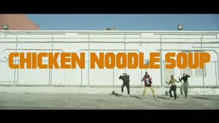 J-Hope&#39;s Chicken Noodle Soup but with Kidz Bop playing instead