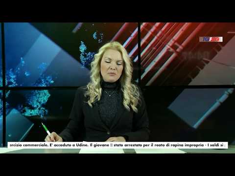 Telegiornale del 23 Dicembre 2017