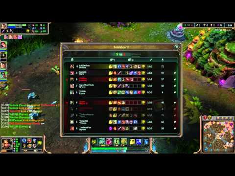 League of Legends - Nidalee vs. Yasuo (Mid)