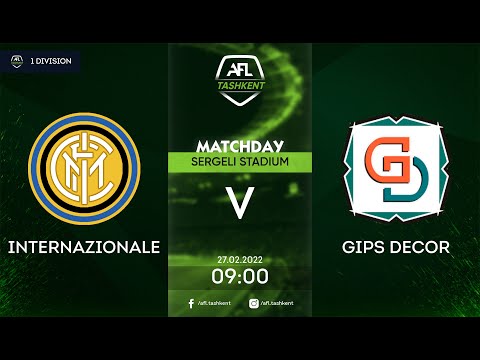 AFL 1-div 16- tur  INTERNATIONAL - GIPS DECOR