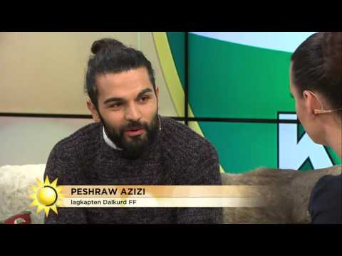Dalkurd FF – ett exempel på ett lyckat integrationsprojekt - Nyhetsmorgon (TV4)