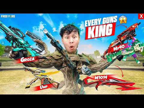 15 Kills with 15 New Guns Challenge🔥 Tonde Gamer - Free Fire Max